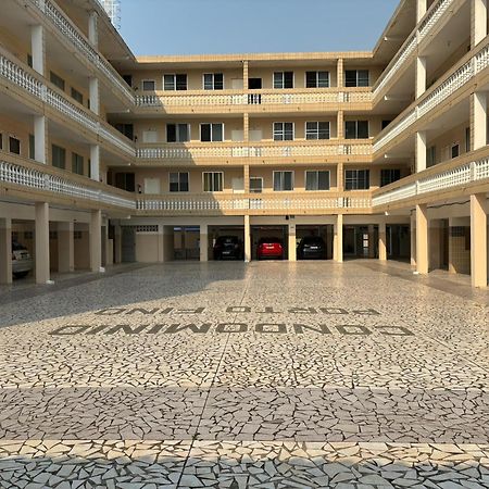 Ap 50 Metros Do Mar Apartment Mongagua Luaran gambar