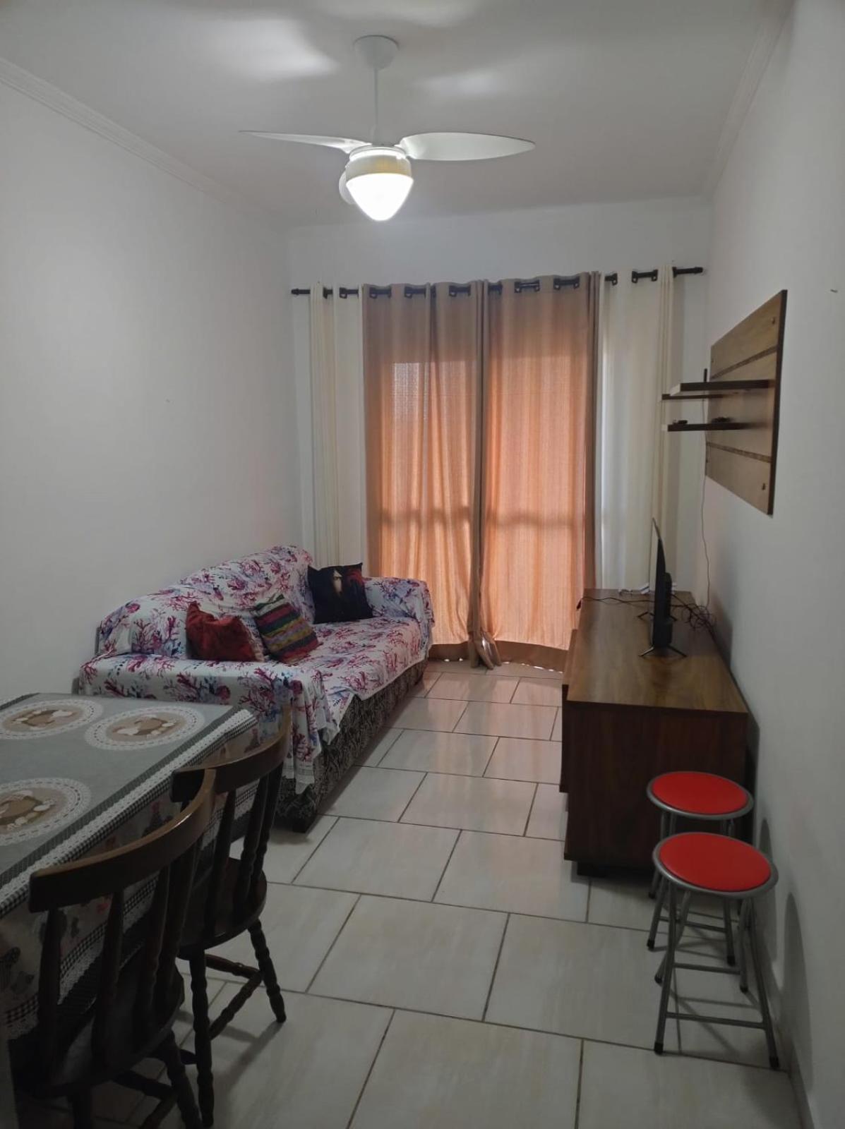 Ap 50 Metros Do Mar Apartment Mongagua Luaran gambar