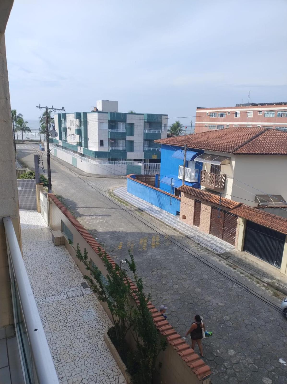 Ap 50 Metros Do Mar Apartment Mongagua Luaran gambar