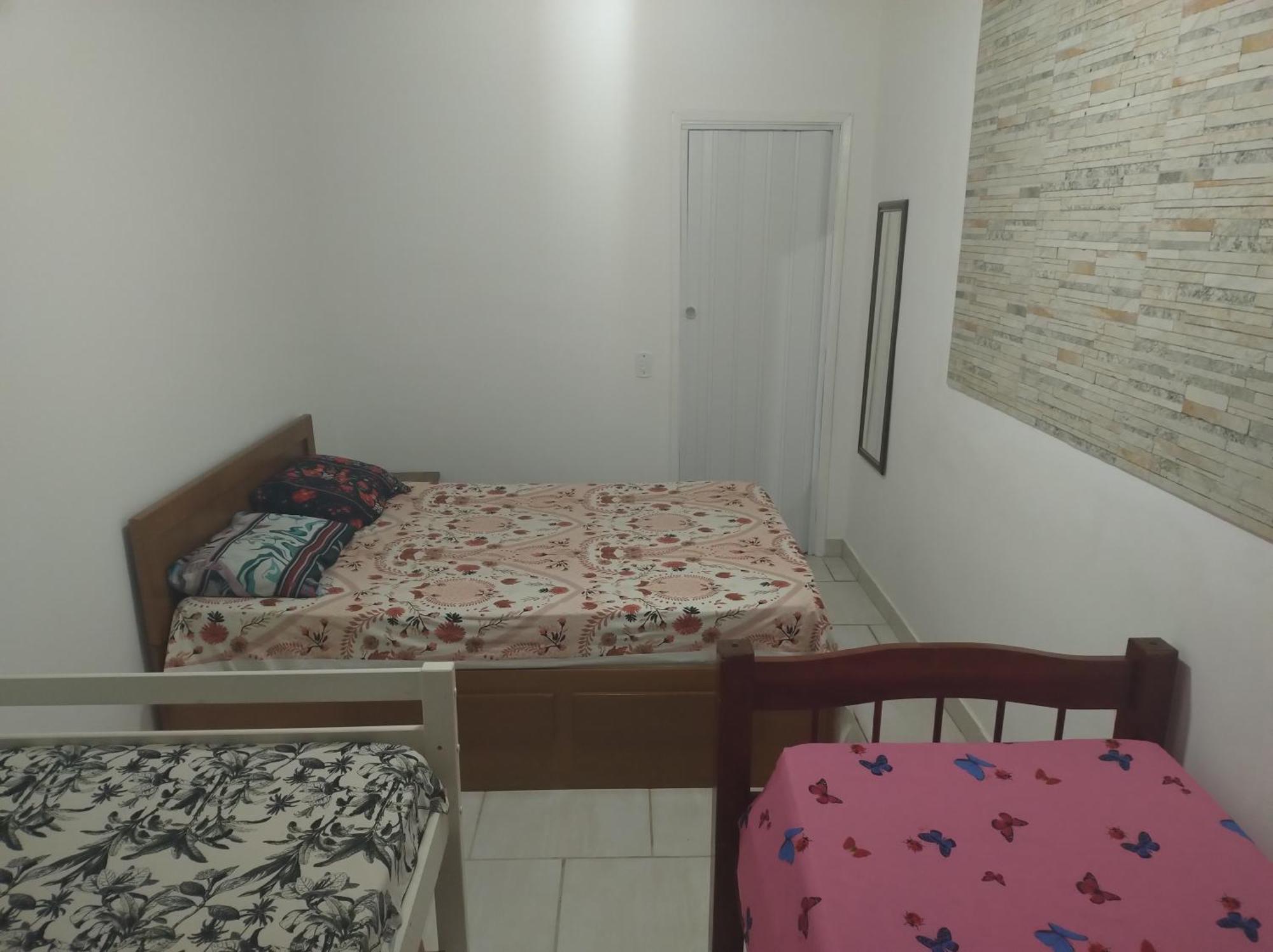 Ap 50 Metros Do Mar Apartment Mongagua Luaran gambar