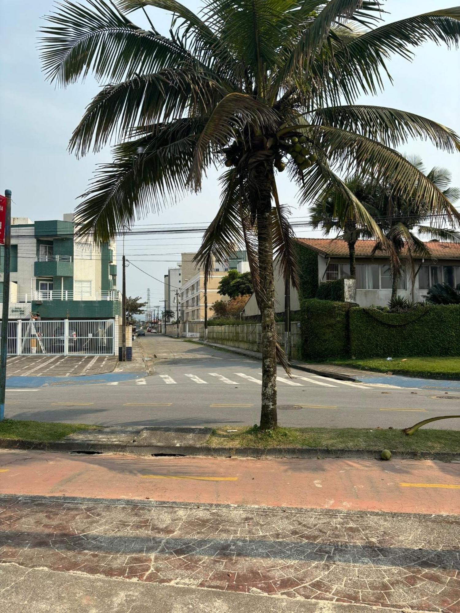 Ap 50 Metros Do Mar Apartment Mongagua Luaran gambar