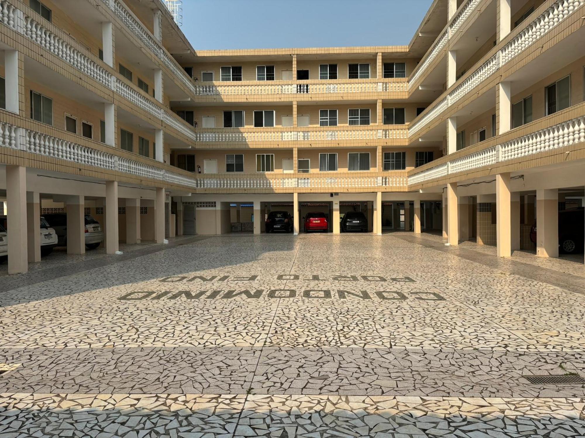 Ap 50 Metros Do Mar Apartment Mongagua Luaran gambar