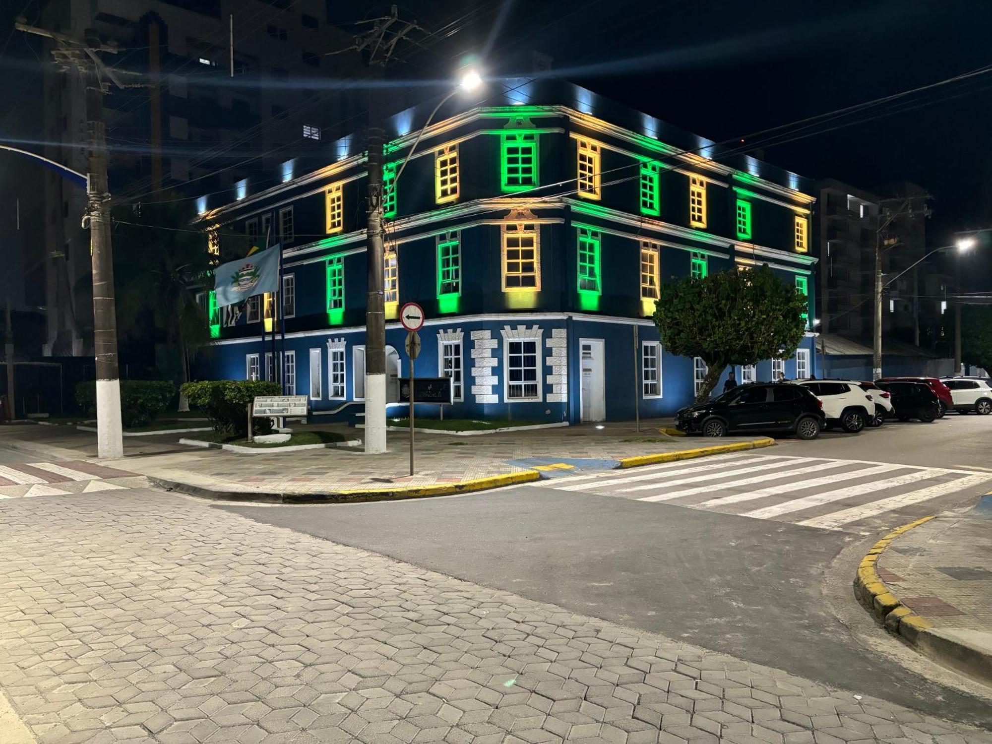 Ap 50 Metros Do Mar Apartment Mongagua Luaran gambar